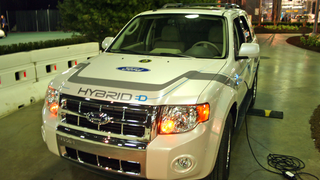 Ford Escape Plug-In Hybrid: Quick Drive